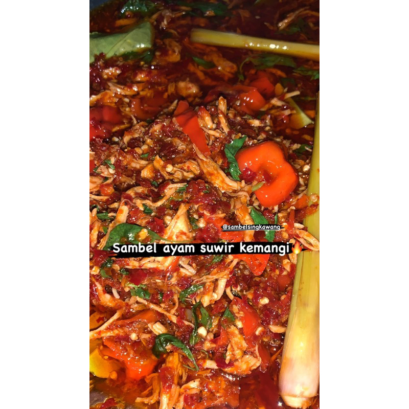 

SAMBEL CUMI KERING SINGKAWANG SAMBEL VIRAL MASAKAN RUMAHAN