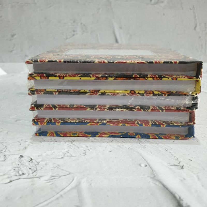 

HJK ( 5 Pcs ) Hardcover Oktavo Paperline 100