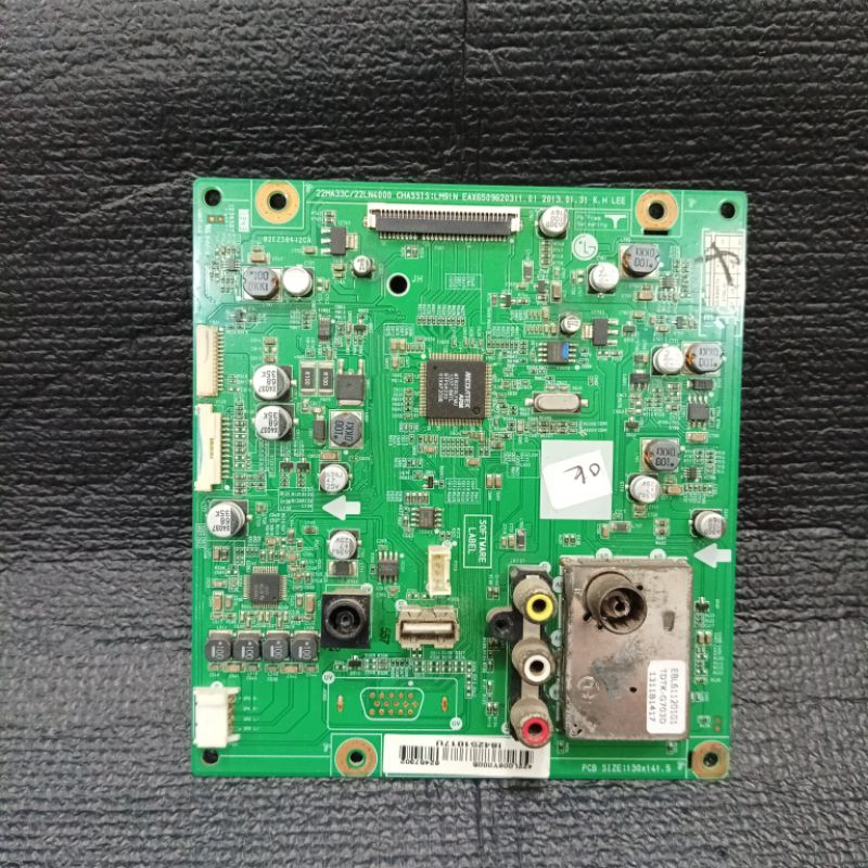 LG 22LN4000-TA SECOND - MB ORI TV LED LG - MAINBOARD - MOTHERBOARD - MENBOARD - MOBO - BOARD - MESIN