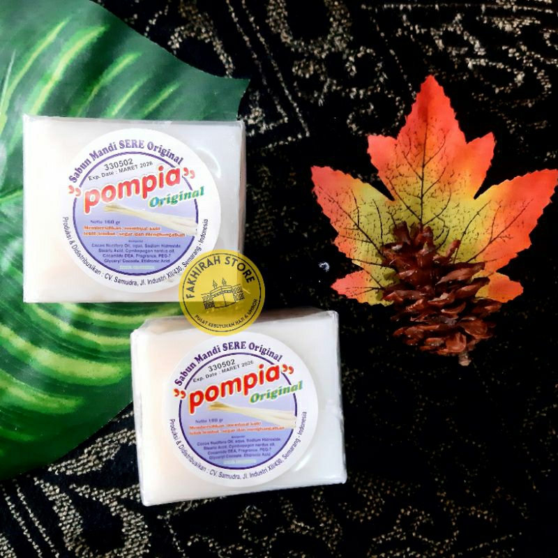 Sabun Sereh POMPIA KOTAK Sabun Pompia Original Sabun Sereh Original