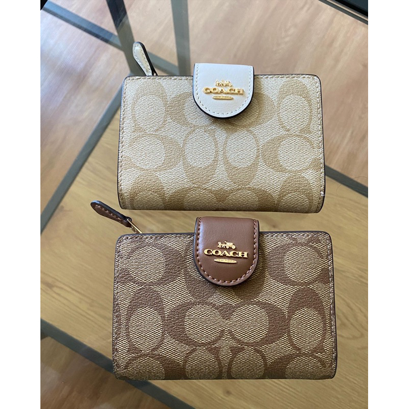 coach wallet medium orignal signature