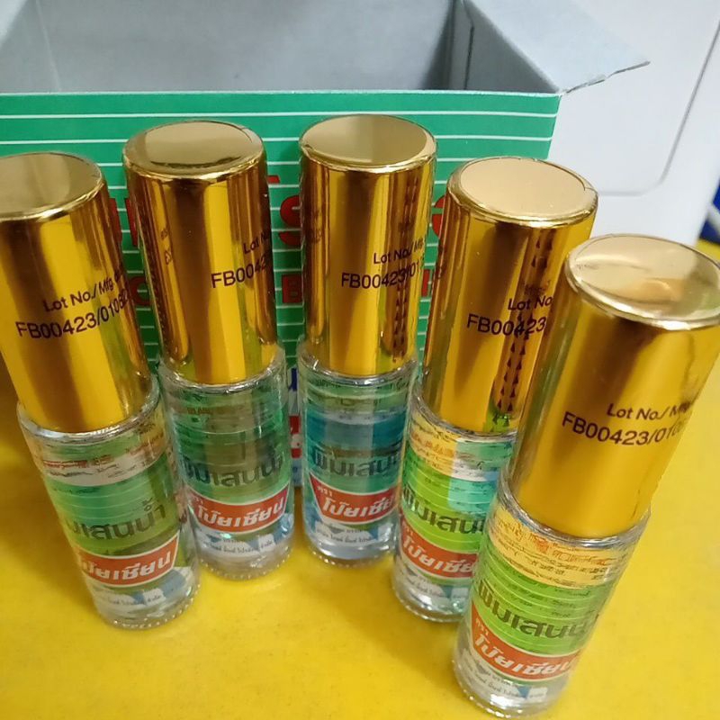 Poy sian | Balm oil roll ori Thai