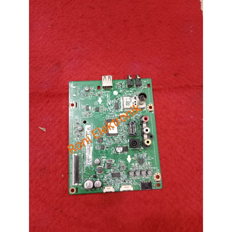 MB MAINBOARD MOTHERBOARD TV LG 24TK425A 24TK425