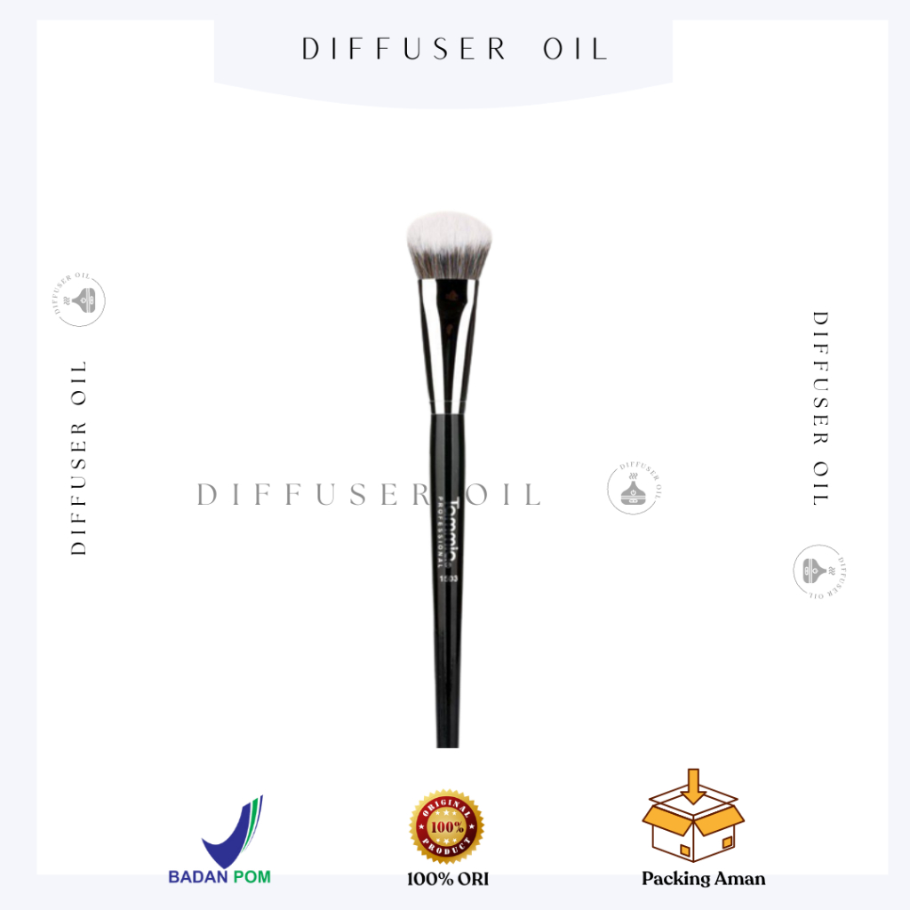 Tammia Professional 1503 Deluxe Foundation Brush Foundie Bruses / Brush Foundation / Deluxe Brush Fo