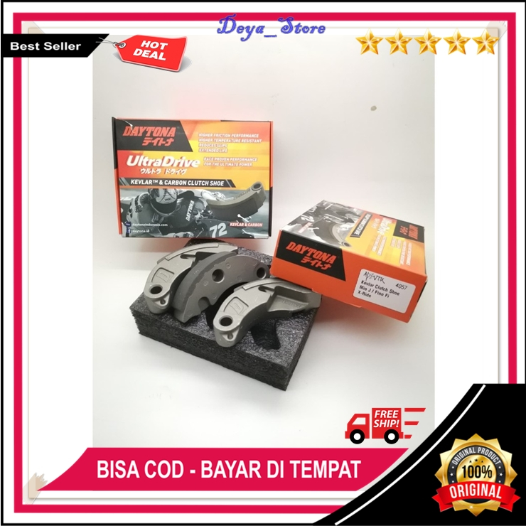 Daytona Kampas Ganda Original Kampas Ganda Racing Motor mio j Mio Gt Soul Gt 115 Fino Fi 115 Xride O