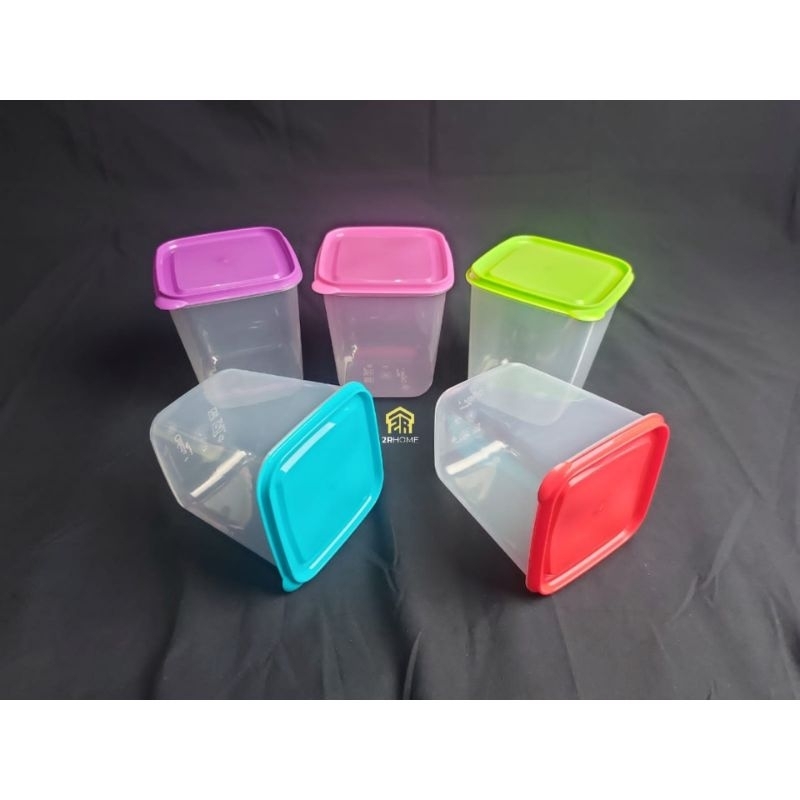 Toples Segi Kotak Makanan Sealware Box Wadah Serbaguna Volume 1200 ML