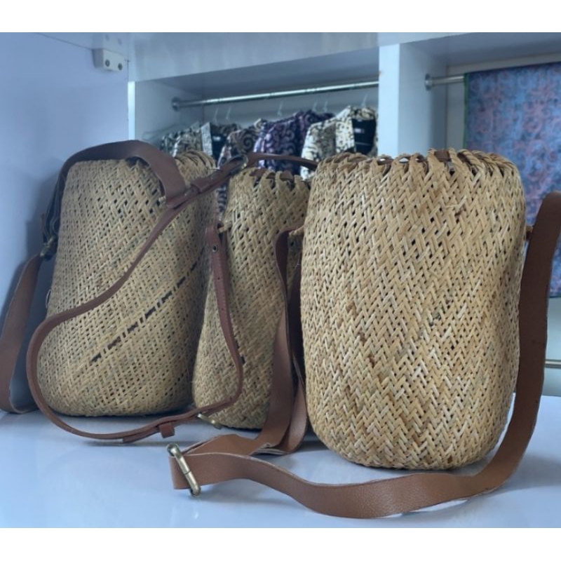 Tas Anjat rotan