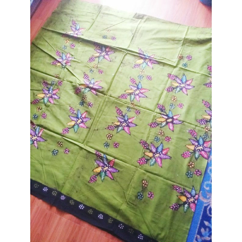 Kain Batik Tulis Bakaran 3 Warna || Batik Tulis Pati || Kain Batik Tulis