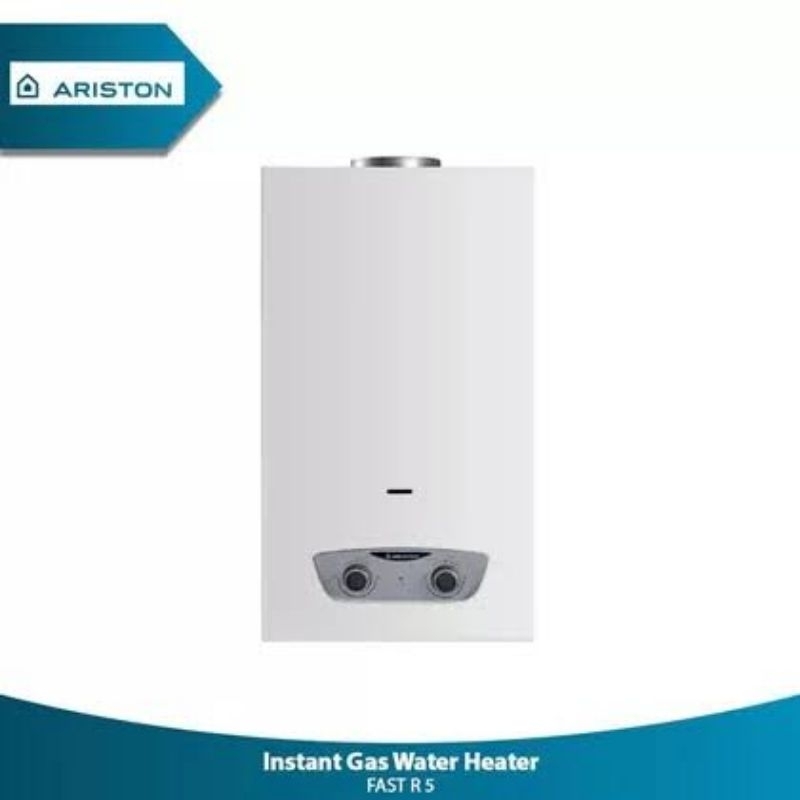 Water Heater Ariston Gas Instant FAST R5 5 Liter Water Heater Instant