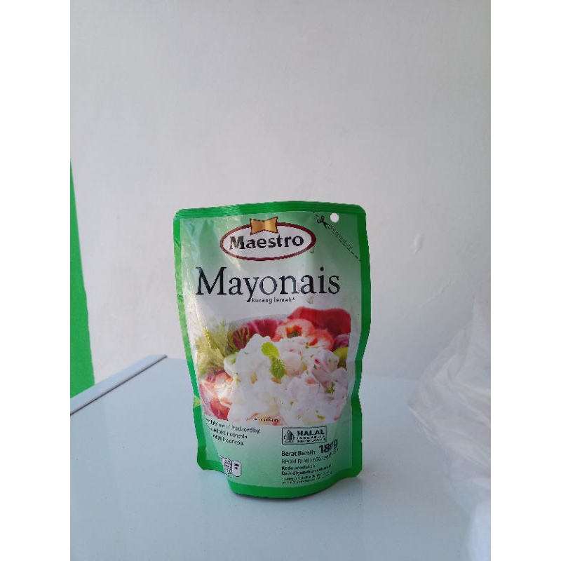 

Maestro Mayonaise 180 [TERMURAH]
