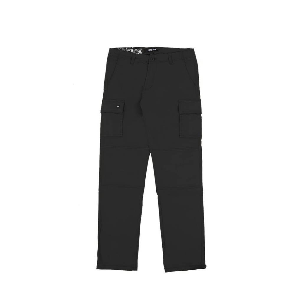308 ABSLTUNSCRD LONG CARGO AU SQUARE - BLACK