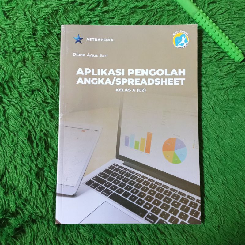 BUKU ORIGINAL APLIKASI PENGOLAH ANGKA/SPREADSHEET KELAS 10 C2 SMK