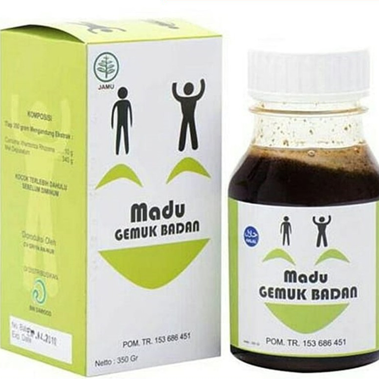 

Madu Gemuk Badan Al Maburoh 350gr