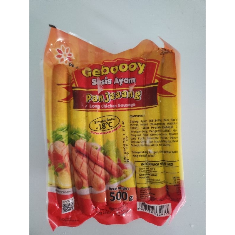 

Geboooyku sosis Long 500gr