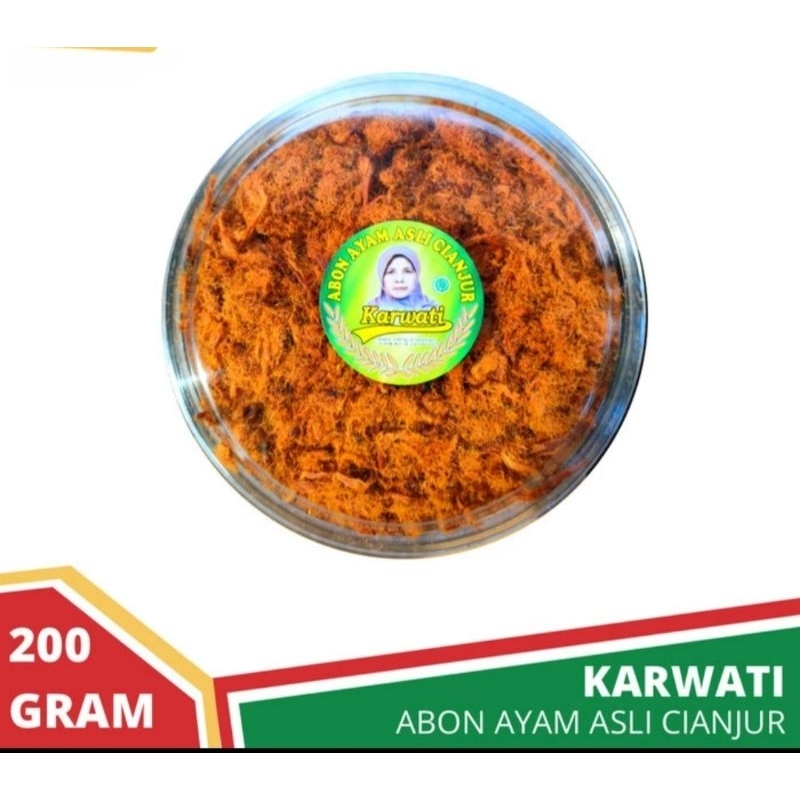 

Abon Ayam Karwati Original