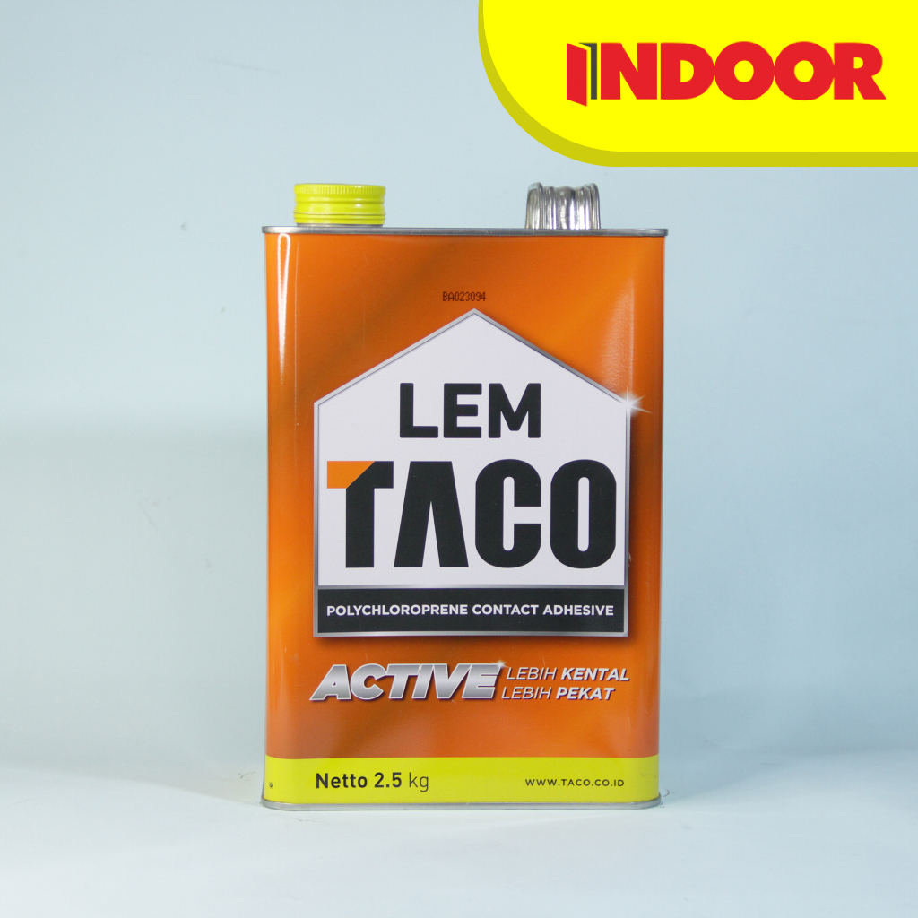 Lem TACO / Lem Kuning Serbaguna / Lem HPL Vinyl 2,5 KG
