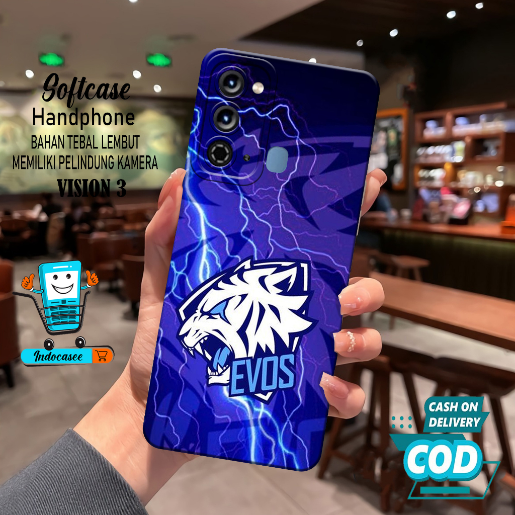 Case Hp Itel Vision 3 - Softcase Itel Vision 3 Terbaru - Casing Itel Vision 3 - Kesing Itel Vision 3