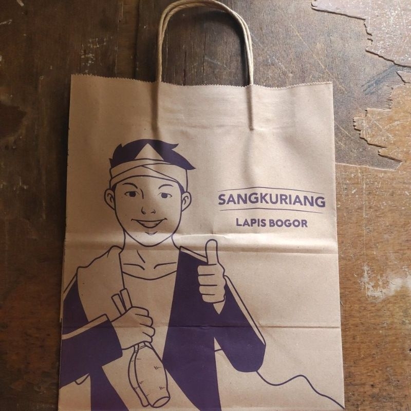 

PAPERBAG Sangkuriang