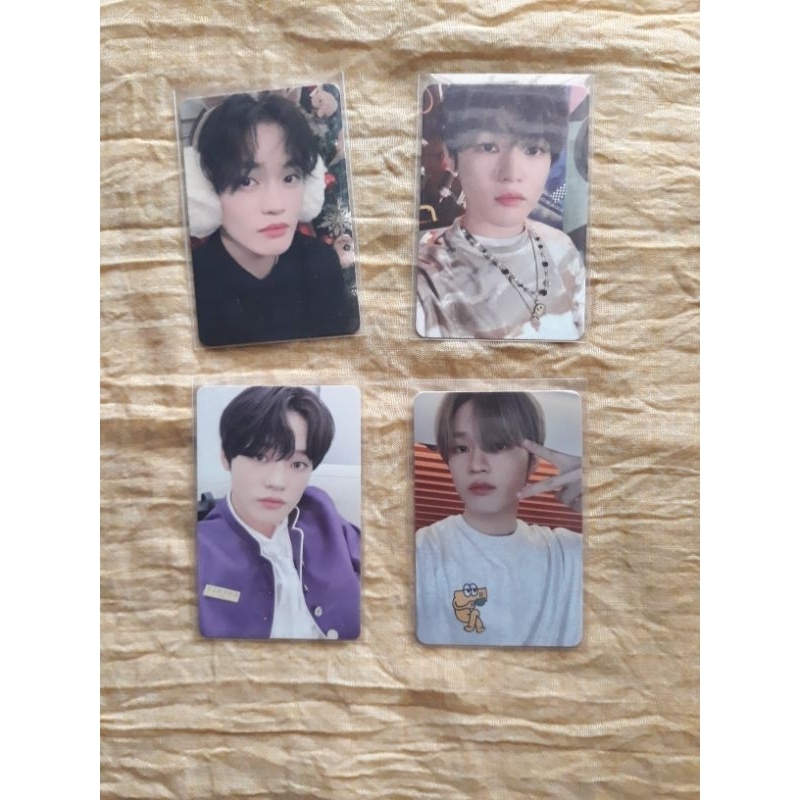 [SIAP KIRIM] Chenle official PC chenle cafe 7dream, chenle dreaming luggage, chenle hotel keycard, c