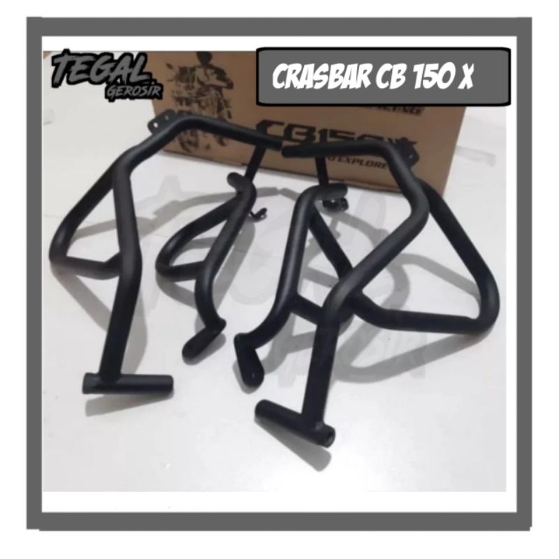Crashbar tubular full body honda CB150X adventure