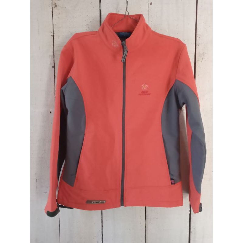 JAKET CASUAL ORANGE PRELOVED