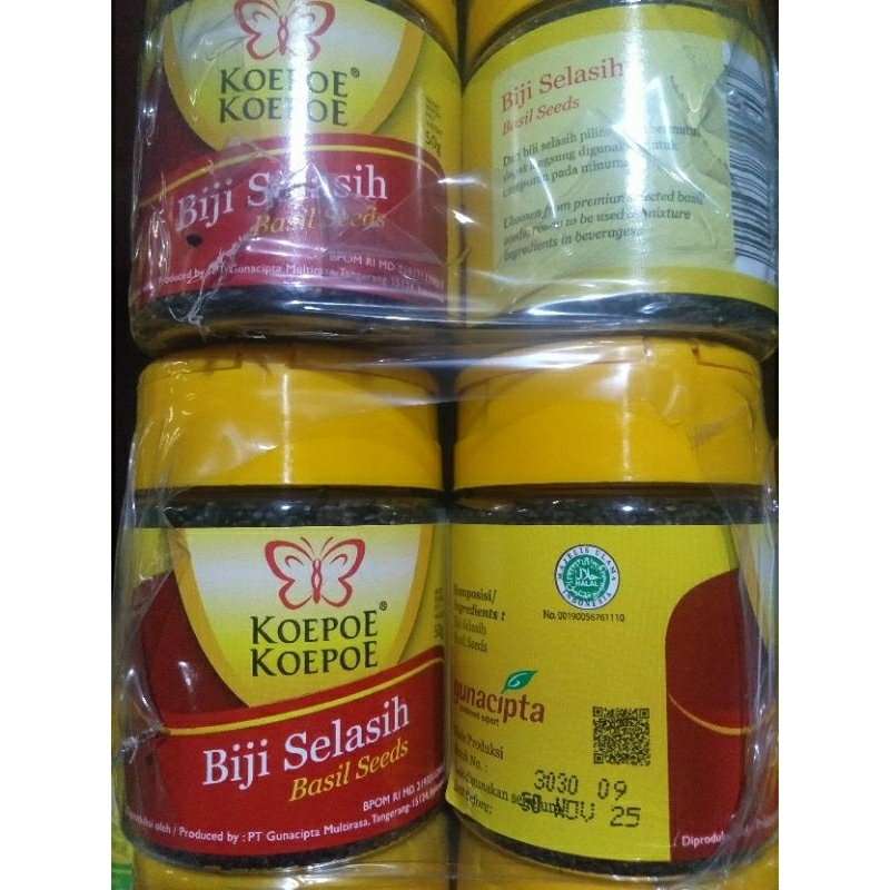 

SELASI/BIJI SELASI/KOEPOE-KOEPOE 50 gram