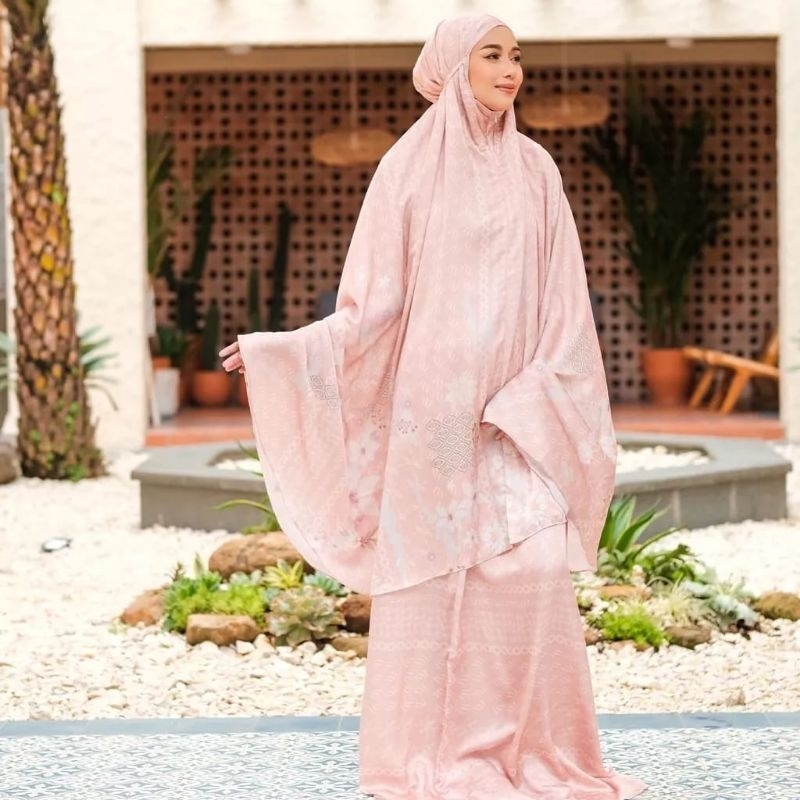 mukena santara plus sejadah prayer set Mylady xantara set