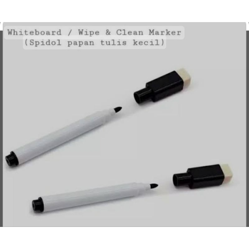 

READY spidol wipe and clean