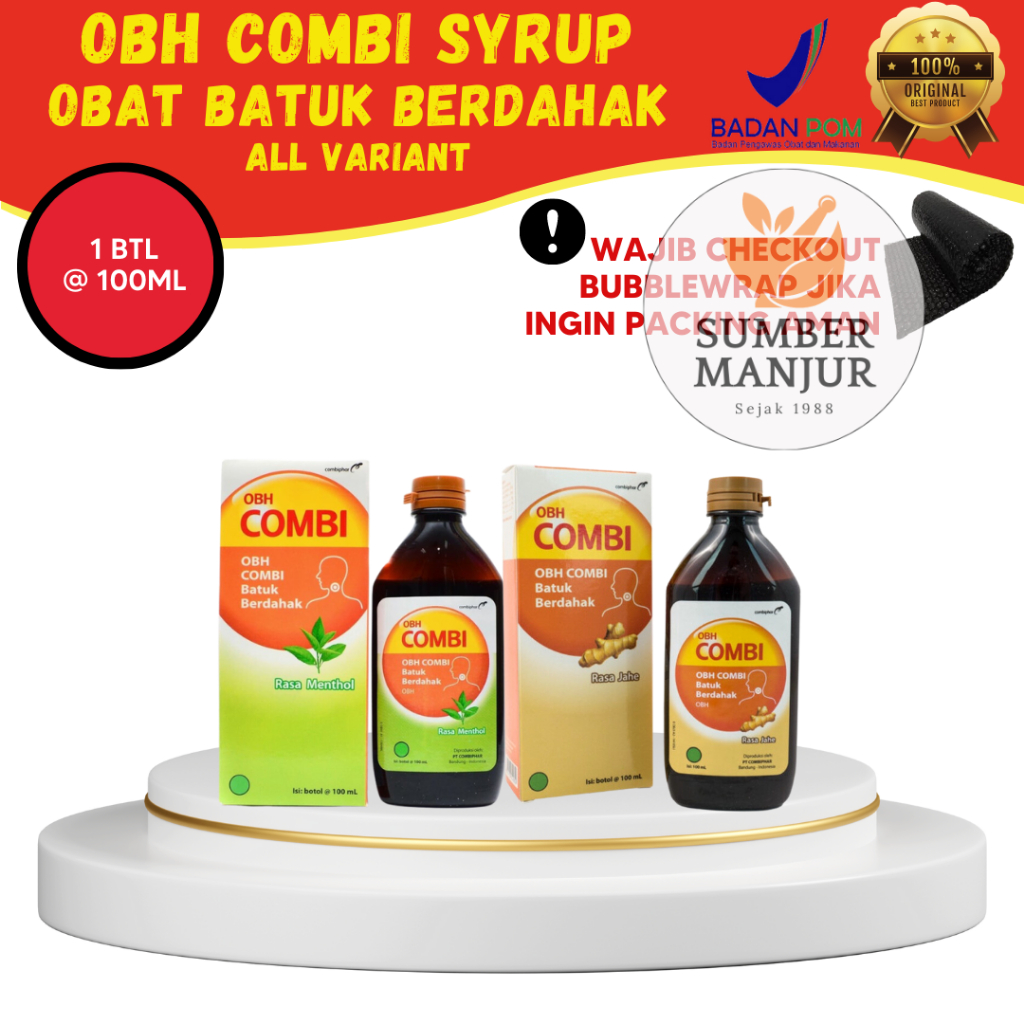 

OBH COMBI BATUK BERDAHAK/ALL VARIANT/ 100ML