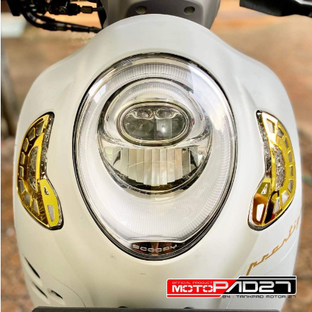 Motopad27 Garnish Scoopy 2021-2024 Sein Depan Cover