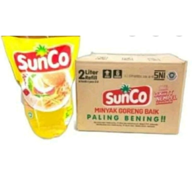 

SUNCO Kemasan Pouch 2ltr