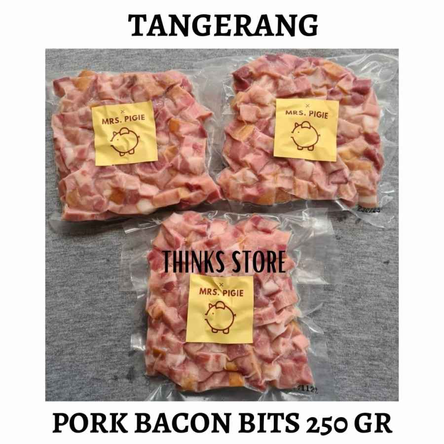 

Bacon Bits - Bacon potongan Kecil