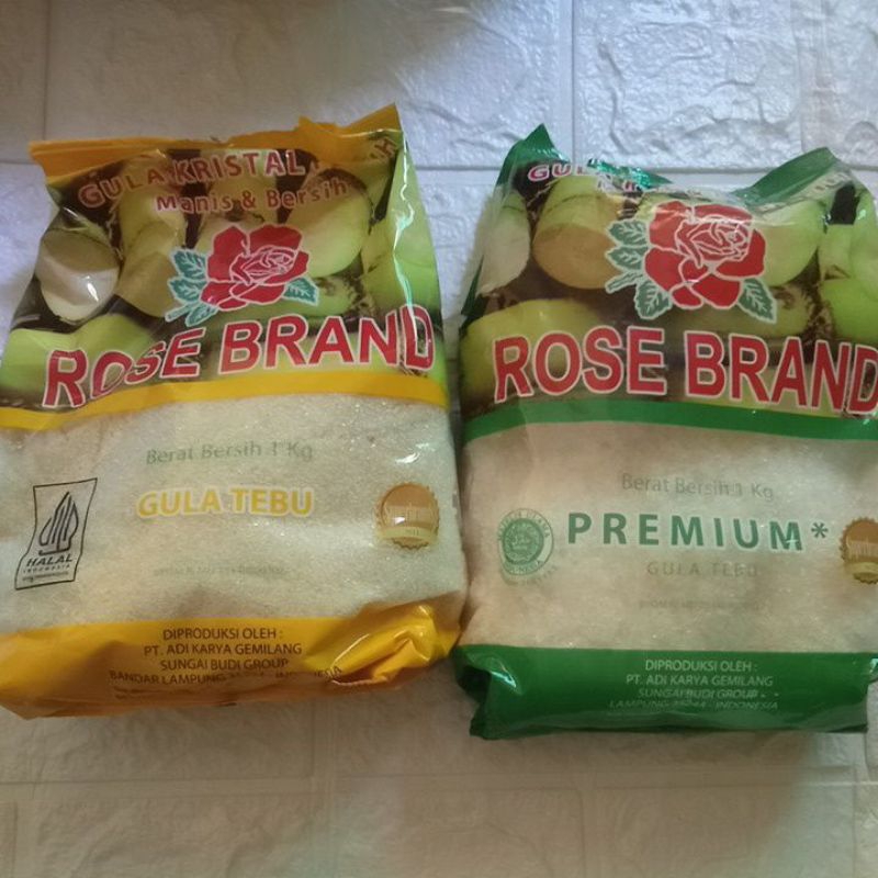 

gula rose brand 1kg