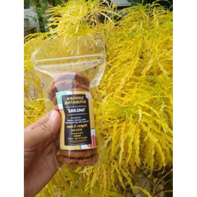 

kacang batampik isi 10 renyah dan gurih