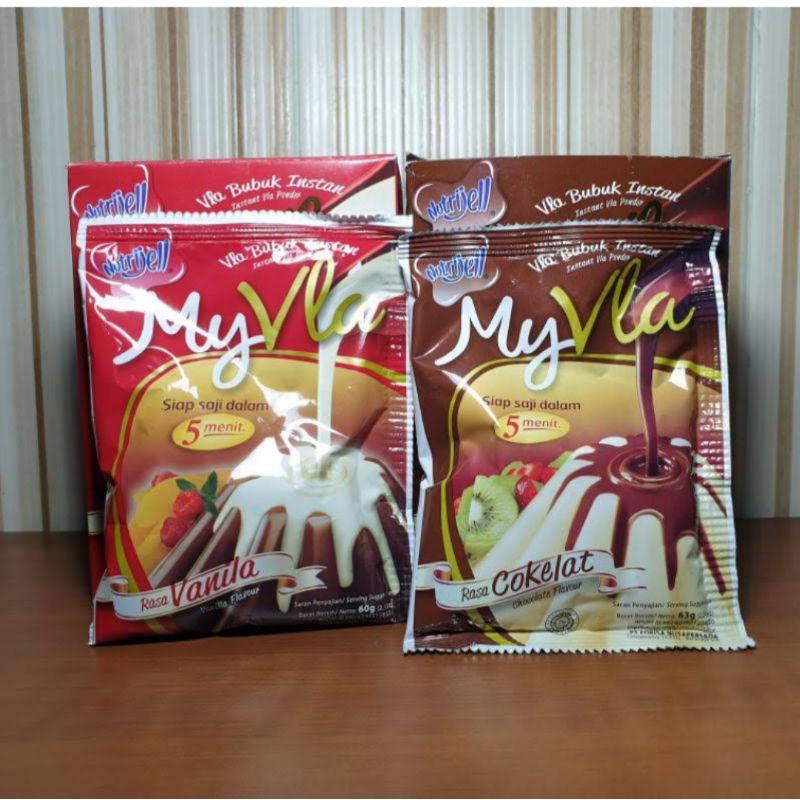 

MyVla vanila 1box isi 6 saset | Myvla vanila 1 saset @360gram