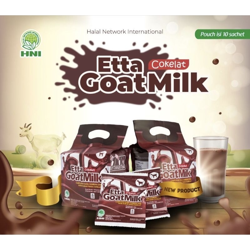 

ETTA GOATMILK COKLAT