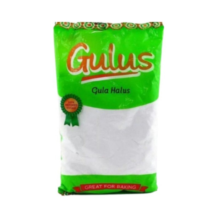 

Gula Halus Merk "Gulus" 500Gr & 250Gr