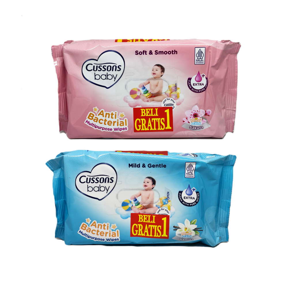 CUSSONS BABY WIPES/ CUSSONS TISSUE BASAH