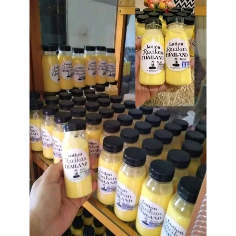 Hb Thailand lotion viral glowing pembersih kulit