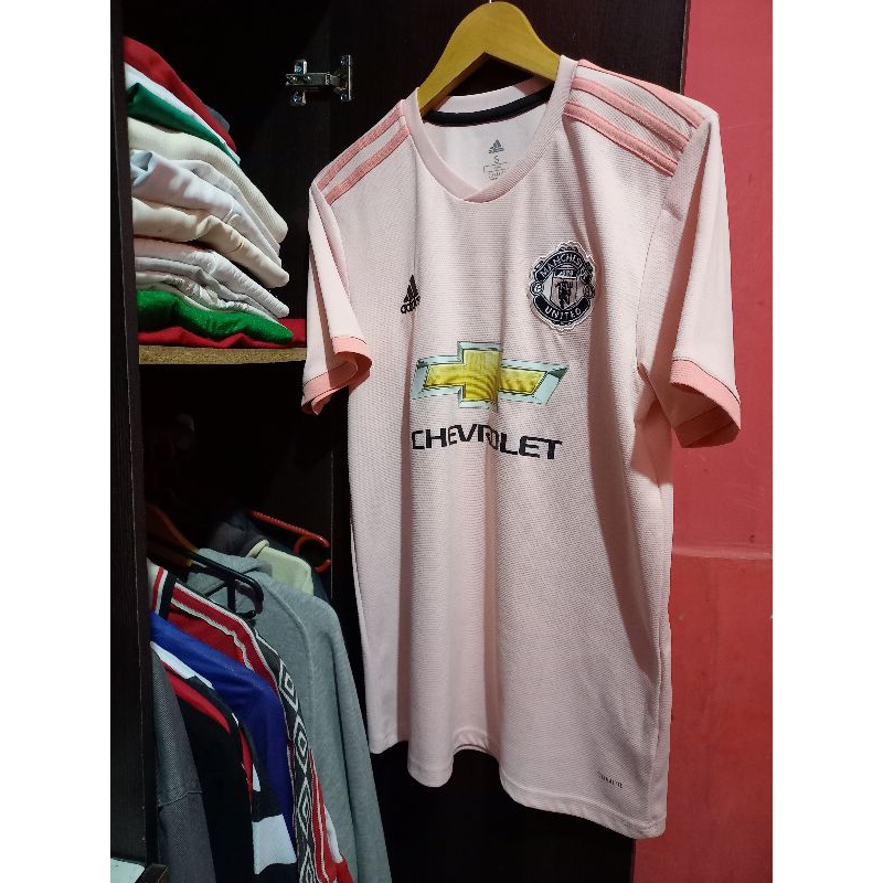 Jersey MU away Pink GO