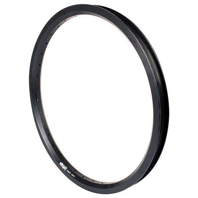 Parts BMX Stranger Crux Rims - Black 36 Hole