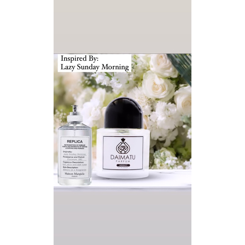 Daimatu Parfum - Lazy Sunday Morning
