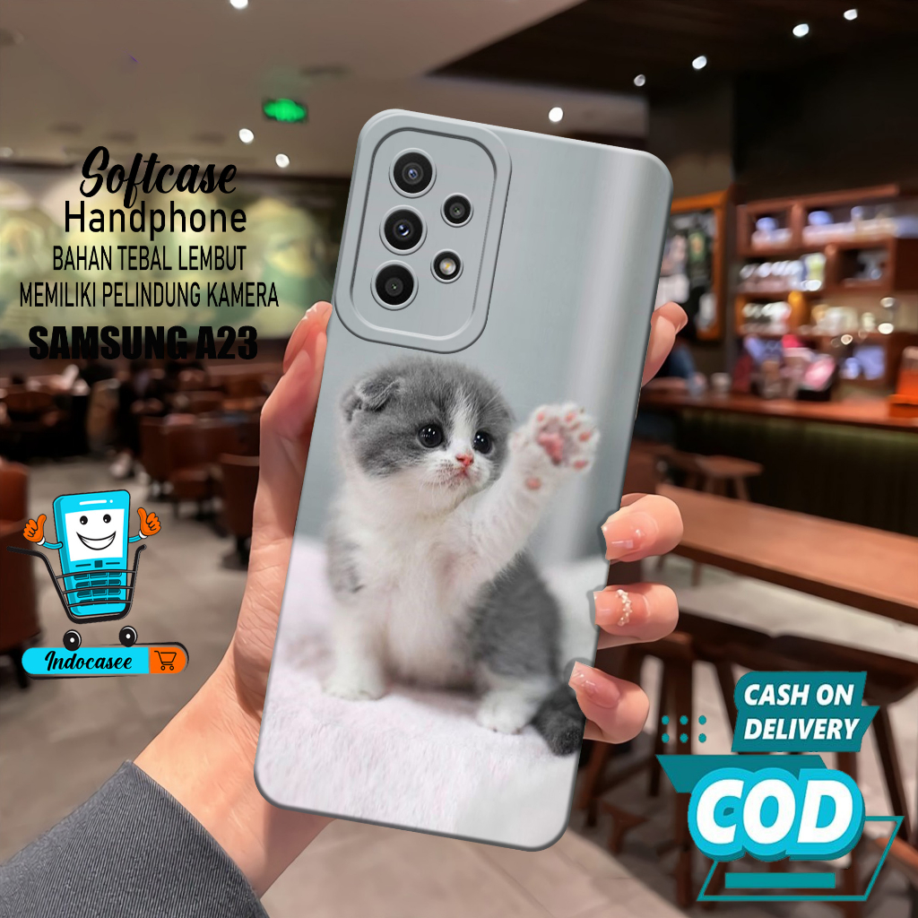Case Hp SAMSUNG A23 4G/5G Terbaru - Softcase SAMSUNG A23 4G/5G Terbaru - Casing SAMSUNG A23 4G/5G - 