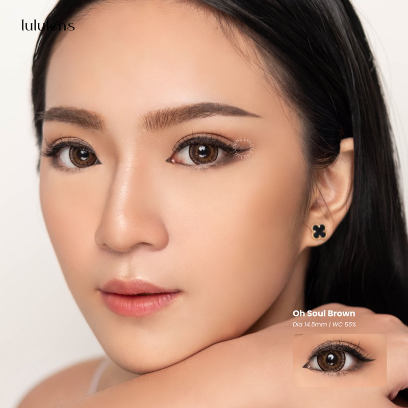 LULULENS Kittykawaii Oh Soul Brown