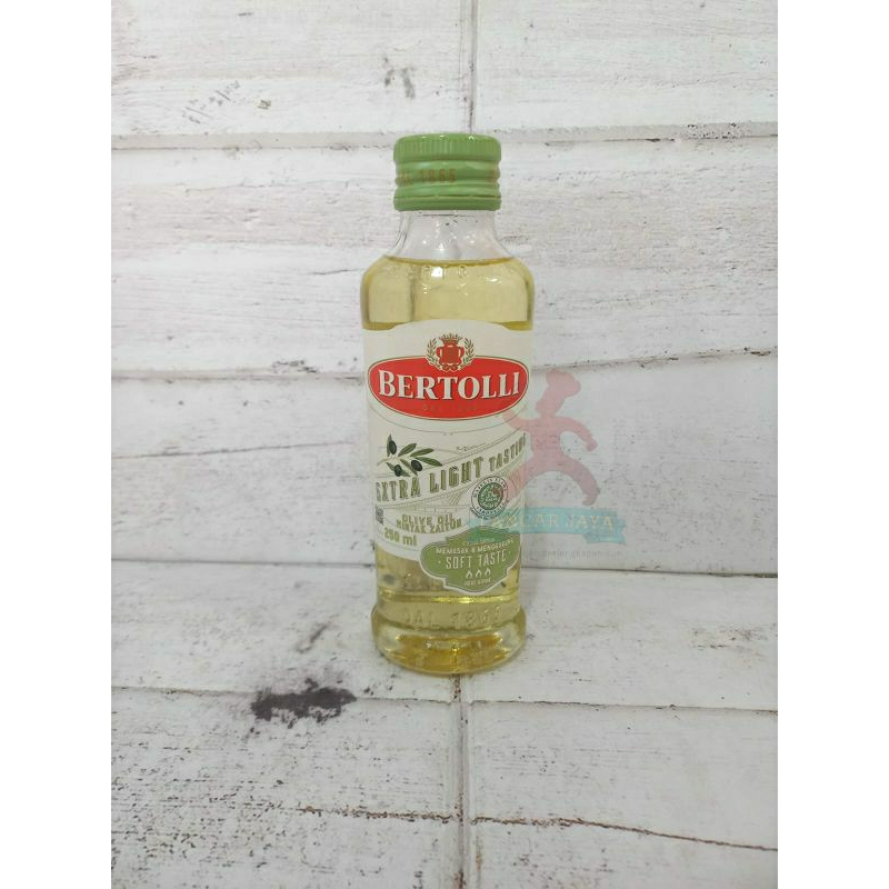 

Bertolli Extra Light Olive Oil 250ml / Minyak Zaitun