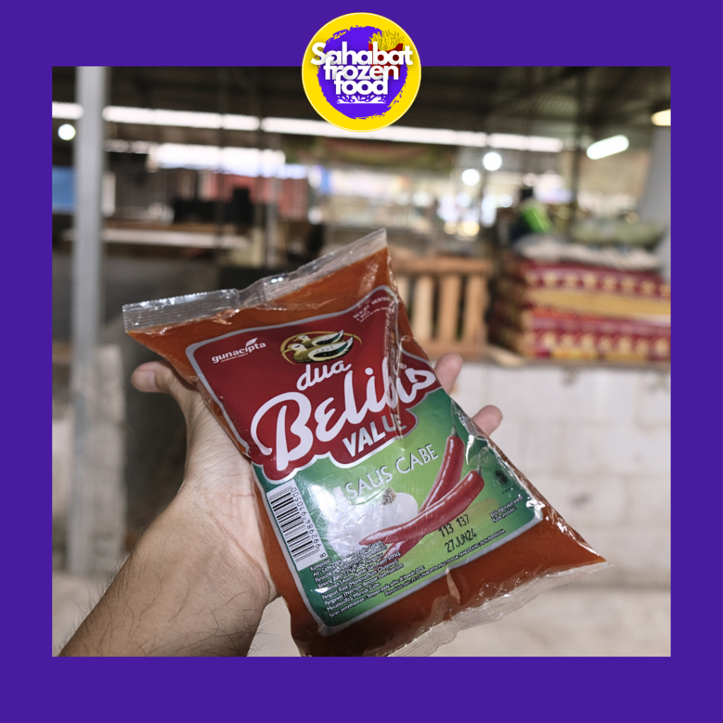 

Saus Cabe Dua Belibis Kemasan Refill 1kg