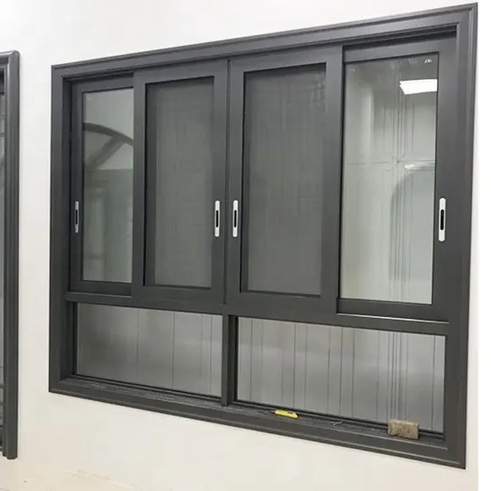 Pintu Sliding Jendela pintu geser aluminium desain modern