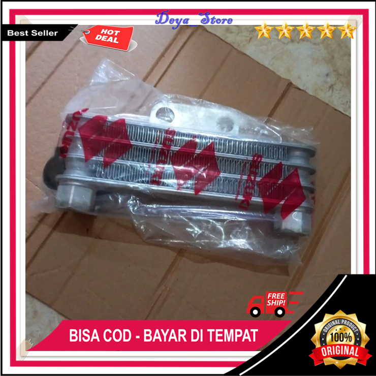 Pendingin Oli Motor Satria FU Original Berkualitas Oil Cooler Satria FU SGP High Quality ORI