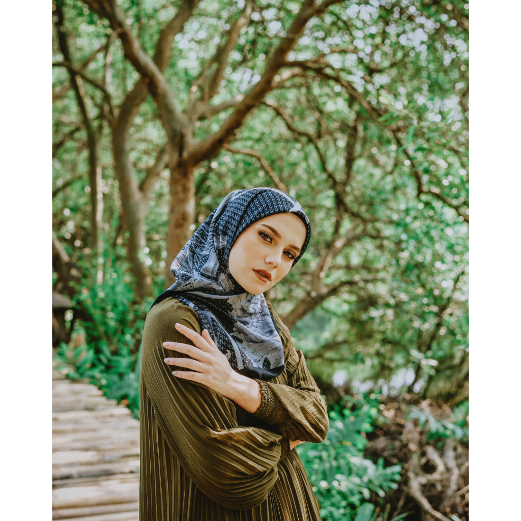 Hidahasan.id - Banua Series - Hijab Segiempat