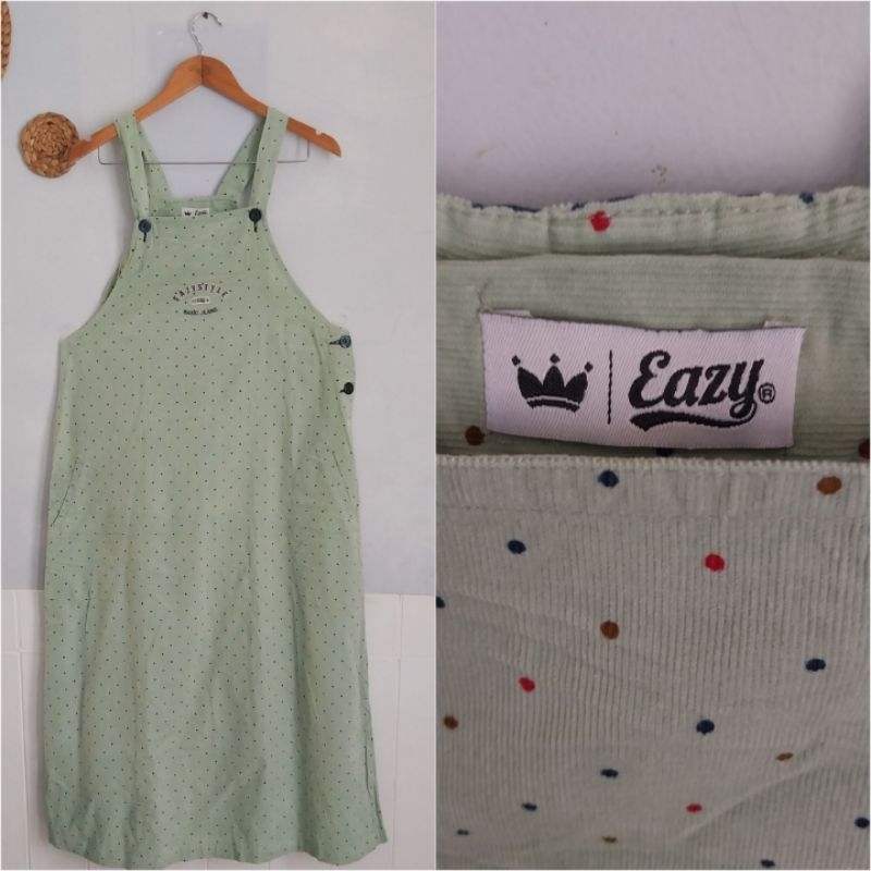 Preloved Overall Eazy Style